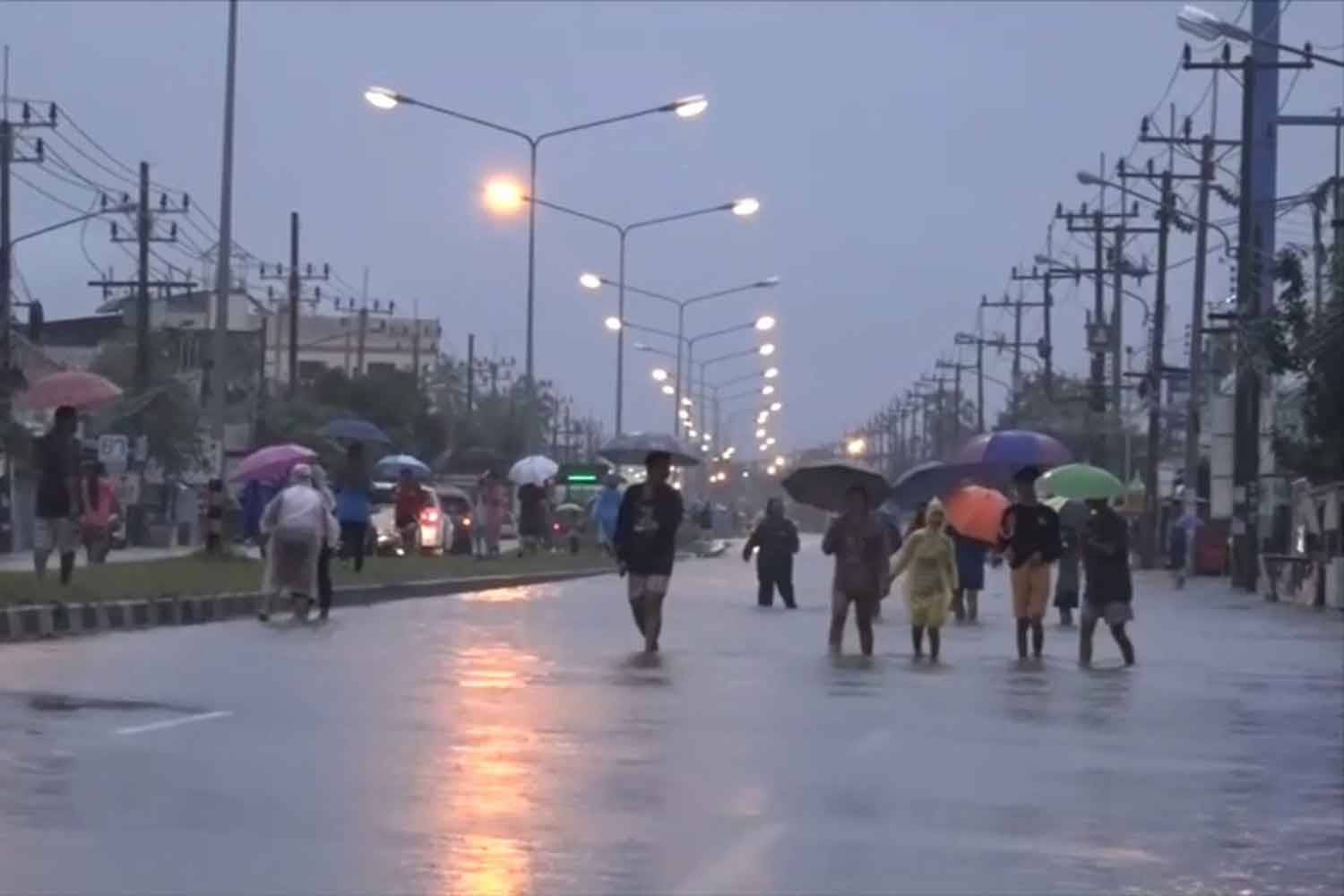 Banjir di Thailand Selatan Landa Tujuh Provinsi, 9 Tewas